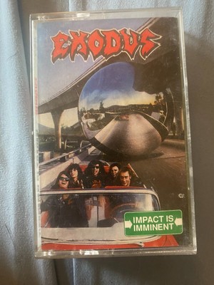 Exodus *Impact Is Imminent *VG+/VG *1990 *Capitol *C4-90379 *THRASH METAL