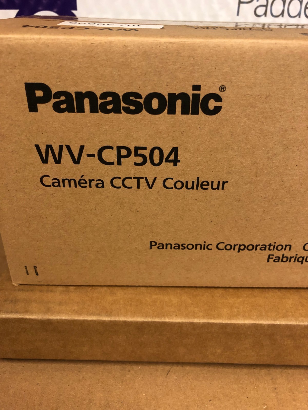 NEW Panasonic WV CP504 Camera