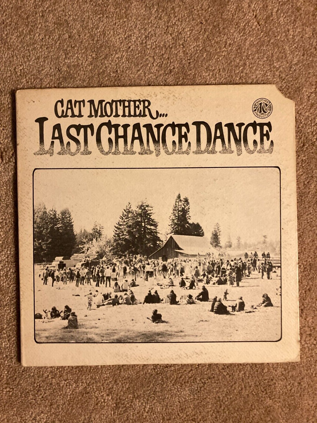 USオリジナルLP Cat Mother Last Chance Dance s-l400.jpg
