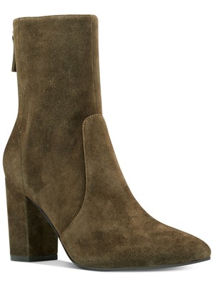 

Женские зеленые кожаные ботинки Windsor с эластичной резинкой Traction, длина 7,5 м NINE WEST, Зеленый, WNWINDSOR