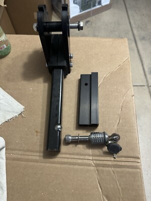 1 Up Equiped 1-1/4'' HITCH BAR WITH SIDE PLATE (EQUIP'D) Bicyle / Bike Rack