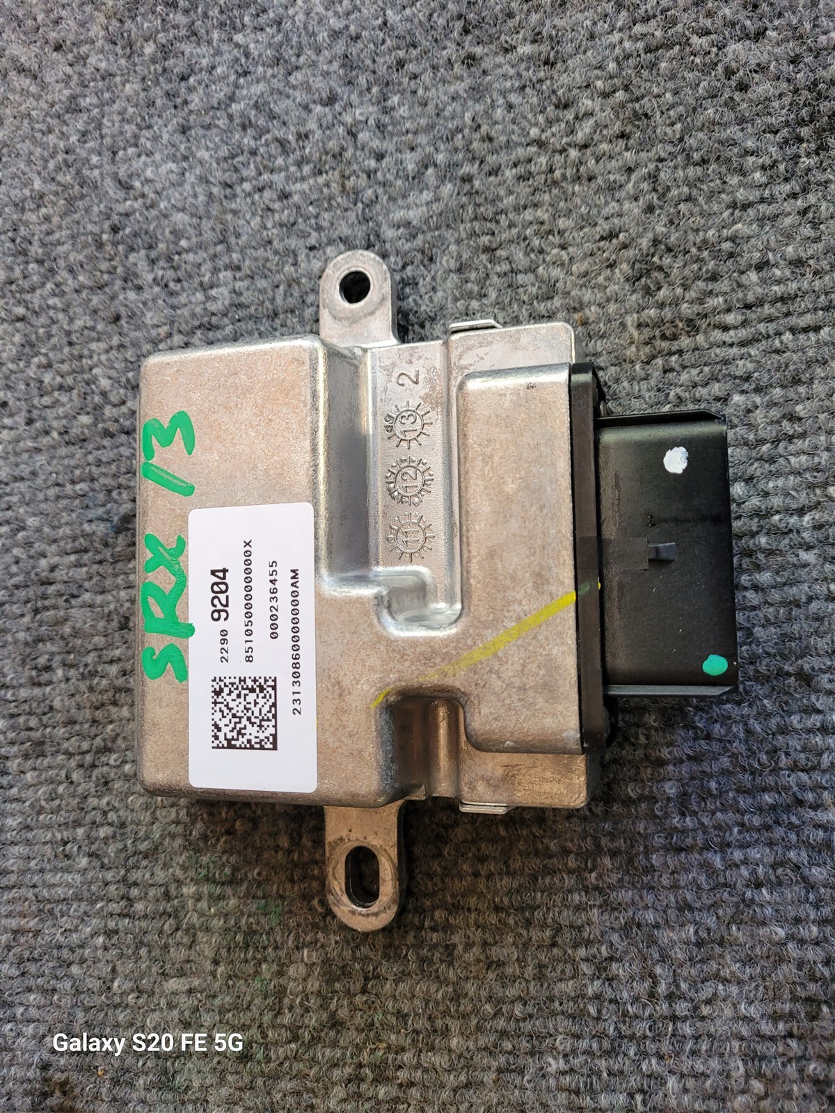 卡纸19 FUEL PUMP Driver Module Gas Assembly 2010-2016 Cadillac SRX