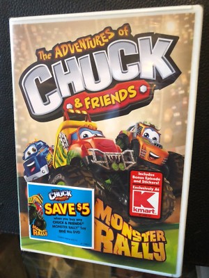 The Adventures Of Chuck And Friends: Monster Rally (DVD