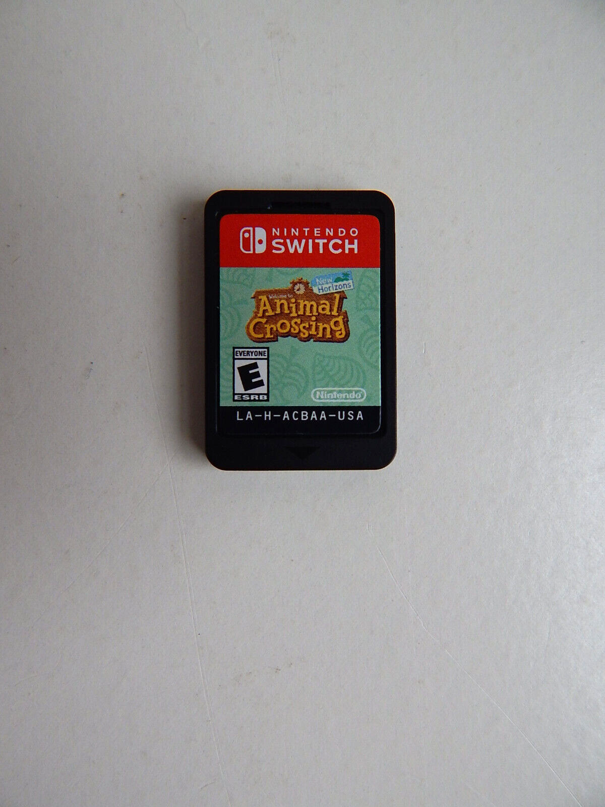 Animal Crossing New Horizon Game Cartridge! Nintendo Switch