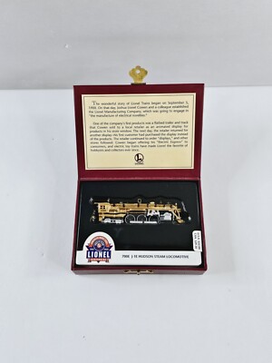 Hallmark Keepsake Lionel 100th Anniversary 700E J-1E Hudson Steam Locomotive 