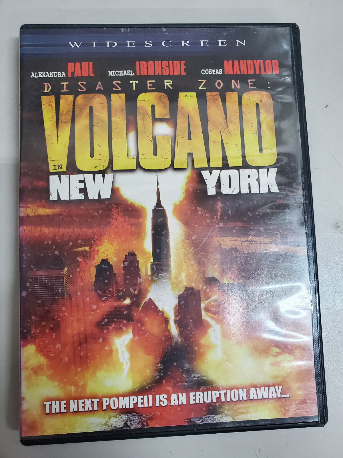 Disaster Zone: Volcano in New York DVD Widescreen Alexander