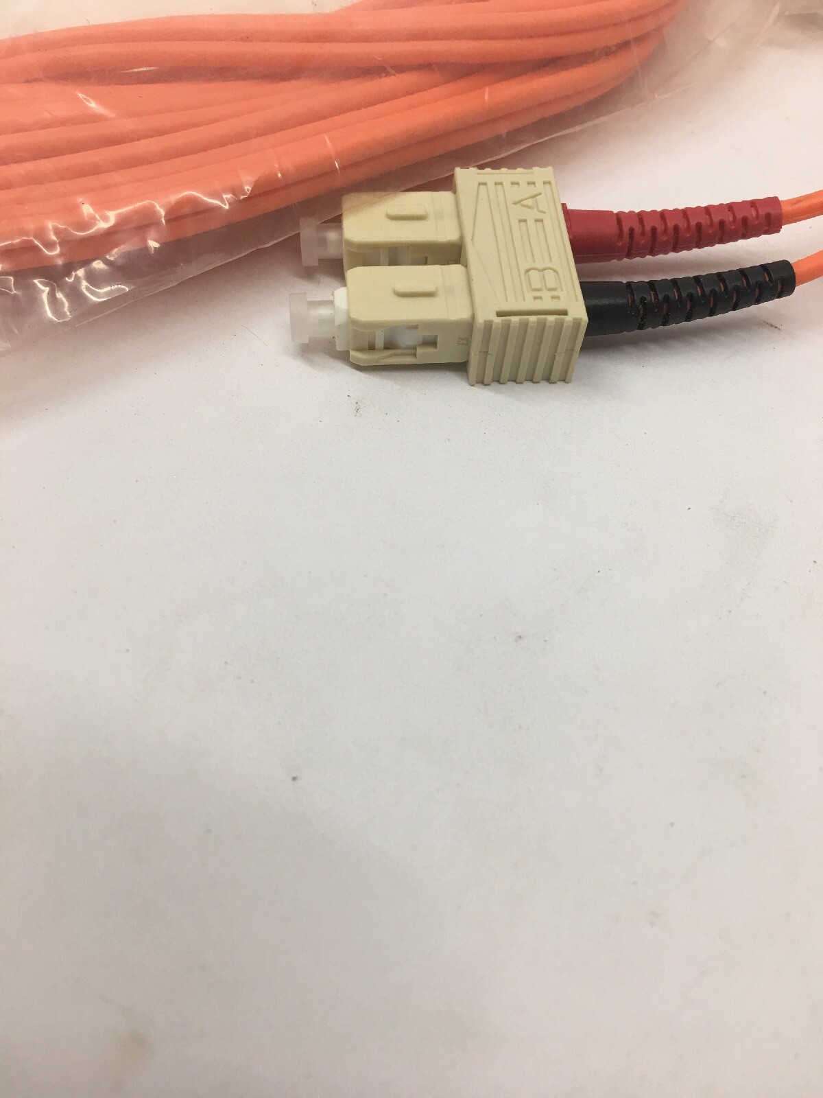 10-Meter Fiber Patch Cord SCSC50DOR10PV SC/UPC-SC/UPC Multimode OM2 PVC