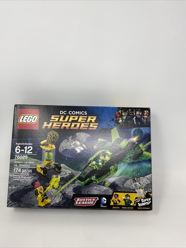 ‪❤︎ ℳ ‪‪❤︎‬ Lego DC Comics Super Heroes 76025 Green Lantern vs. Sinestro