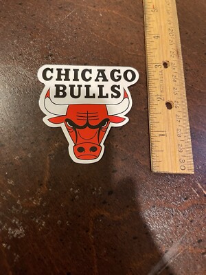 Chicago Bulls 3  Sticker