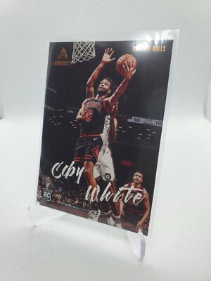 Coby White - Bulls - 2019-20 Panini Chronicles Luminance - Bronze Rookie - #145