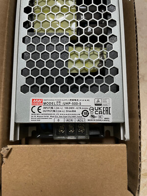NEW MEAN WELL Switching Power Supply UHP-500-5 400W 5V 80A Active PFC