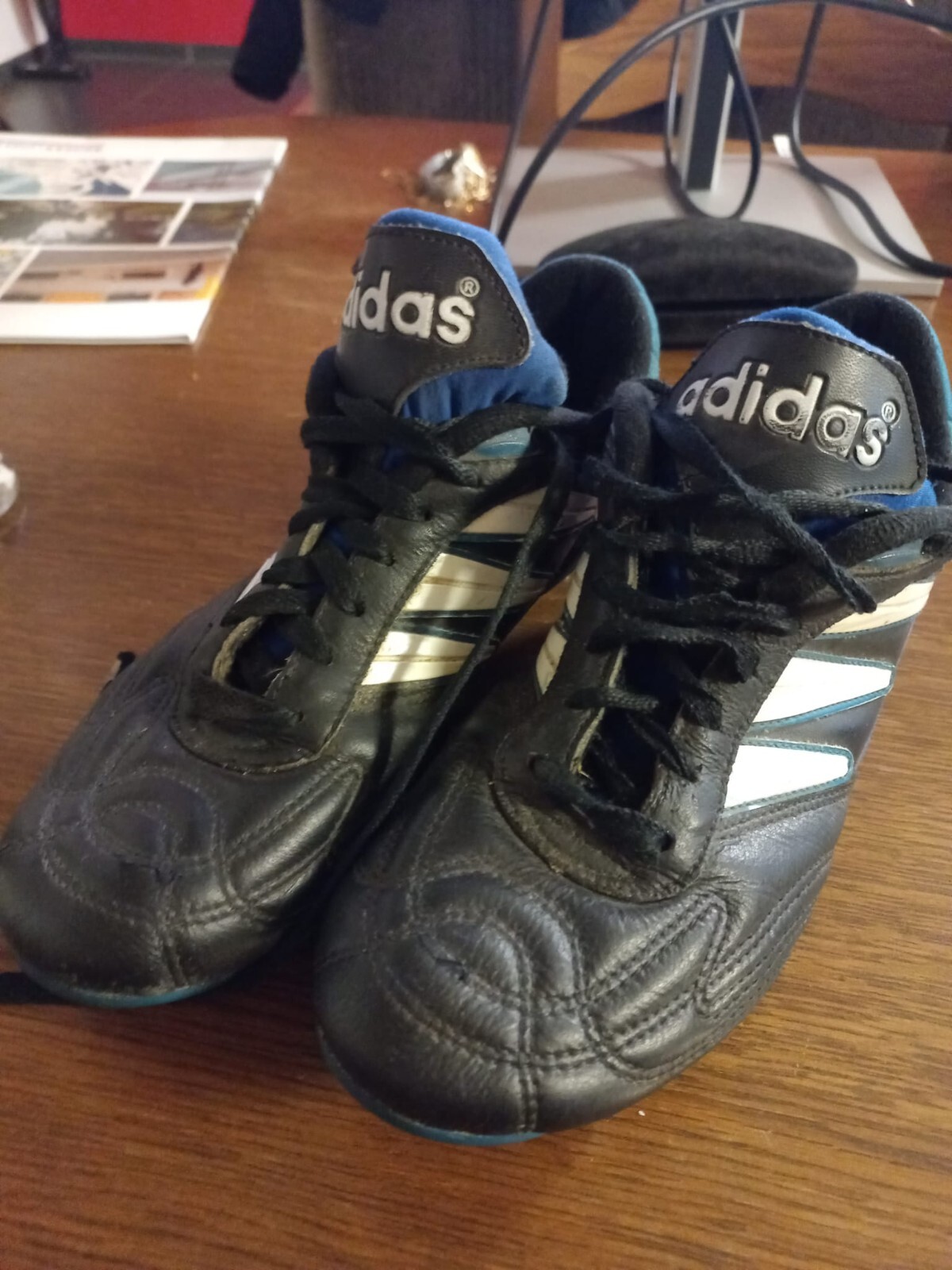 adidas 1994 football boots soccer vintage 011218 Eur 40 Us 7