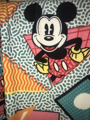 Disney Lularoe Kids L/XL Leggings - Mickey Mouse NWOT