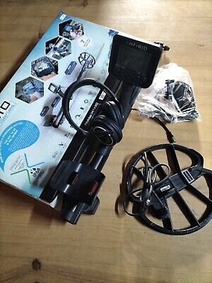 Detector de metales Nokta anfibio multi + accesorio bateria original Nokta