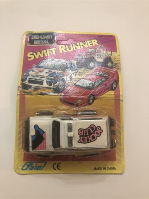 New Unpunched Vintage Swift Runners Square Body Chevy K5 Blazer Jockey Club FAIE