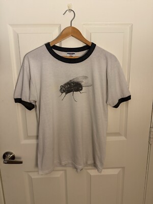 Vintage 90s Sunny Day Real Estate Fly Ringer T-Shirt M/L