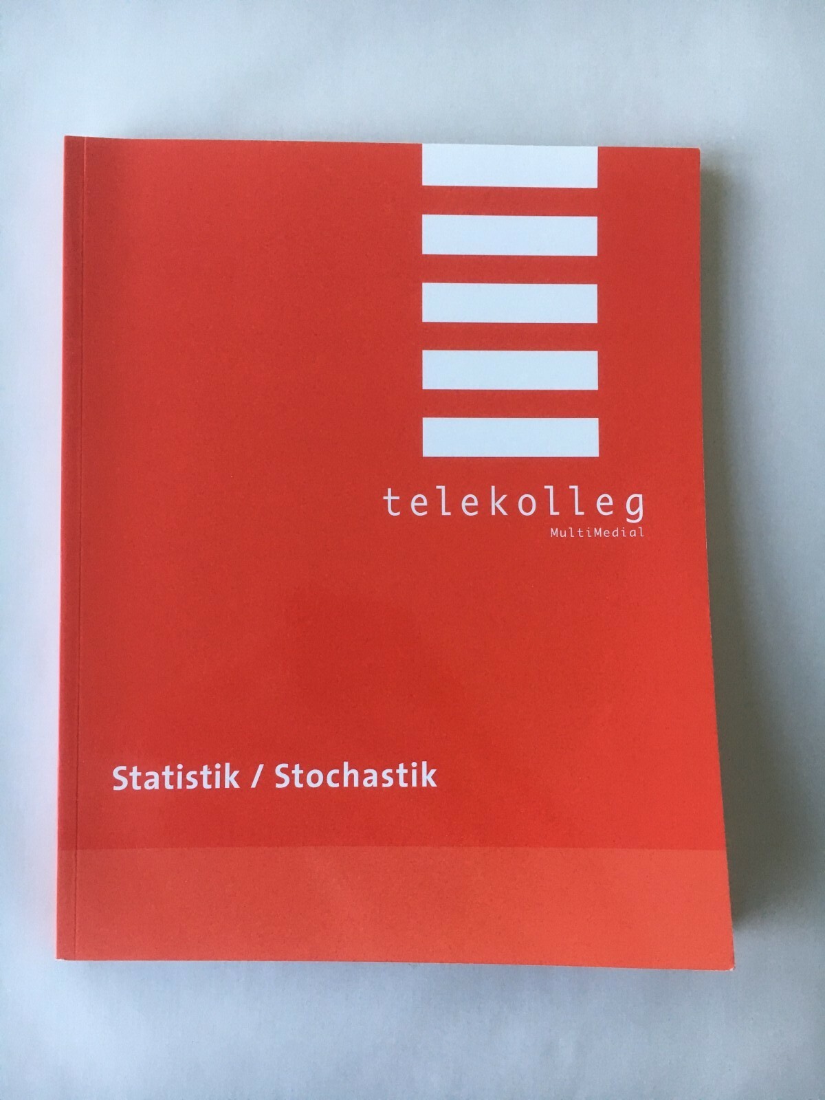 Telekolleg Buch Mathematik "Statistik / Stochastik"