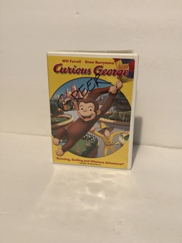 新品　未使用　Curious George 絵本&CD5枚セット KM101: CURIOUS GEORGE