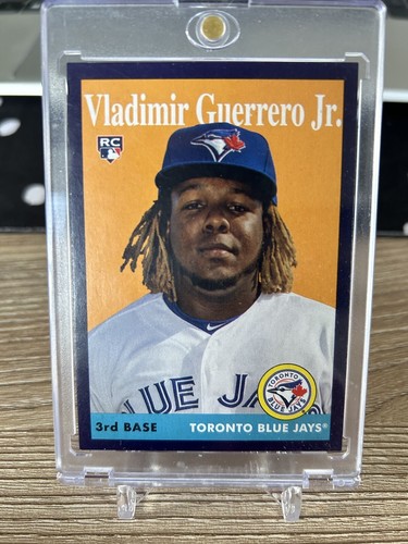 2019 Topps Archives 1958 Design Purple /175 Vladimir 2019 Topps Archives 1958 Design Purple /175 Vladimir