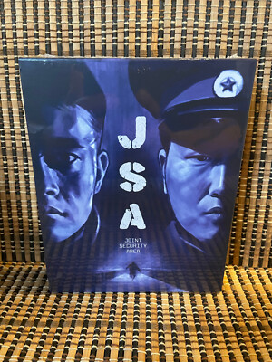 JSA: Joint Security Area - 4K Deluxe Ed. (2-Disc UHD/Blu-ray)+Book/Poster/Cards