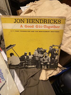 Jon Hendricks - A Good Git-Together - Used Vinyl Record - WP-1283