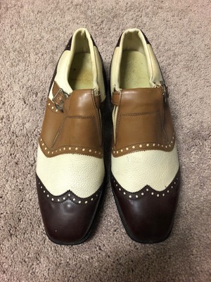 vintage style golf shoes