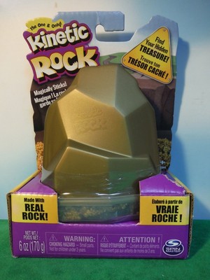 KINETIC ROCK GOLD, LAVA & 2 GREY'S LOT *NEW*