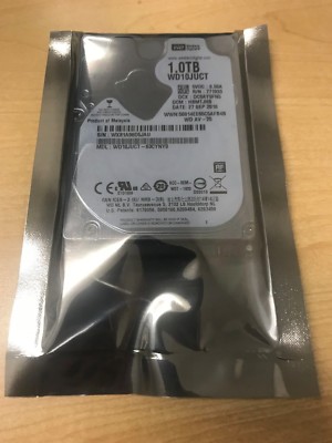WD AV-25 WD10JUCT 1 TB 2.5'' Internal Hard Drive SATA 16MB DVR notebook HDD