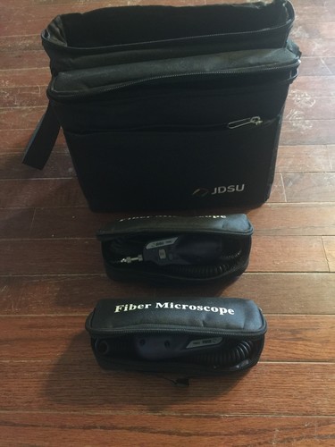 2 JDSU P5000I Fiber Microscope