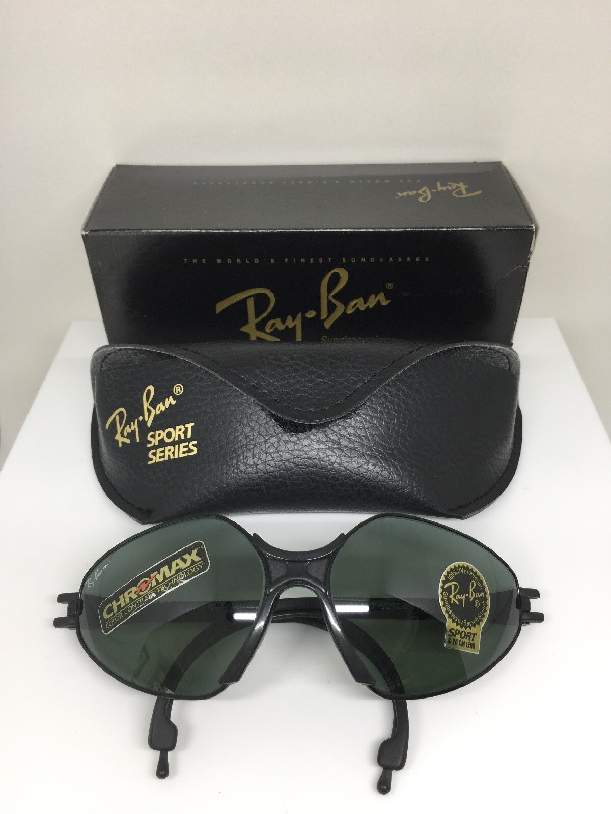 Vintage Ray Ban Bausch & Lomb Sport Series 1 W1736 Vintage Ray Ban Bausch & Lomb Sport Series 1 W1736