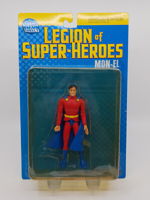 DC Direct Legion of Super-Heroes Action Figure - Mon El - MOC MIP New