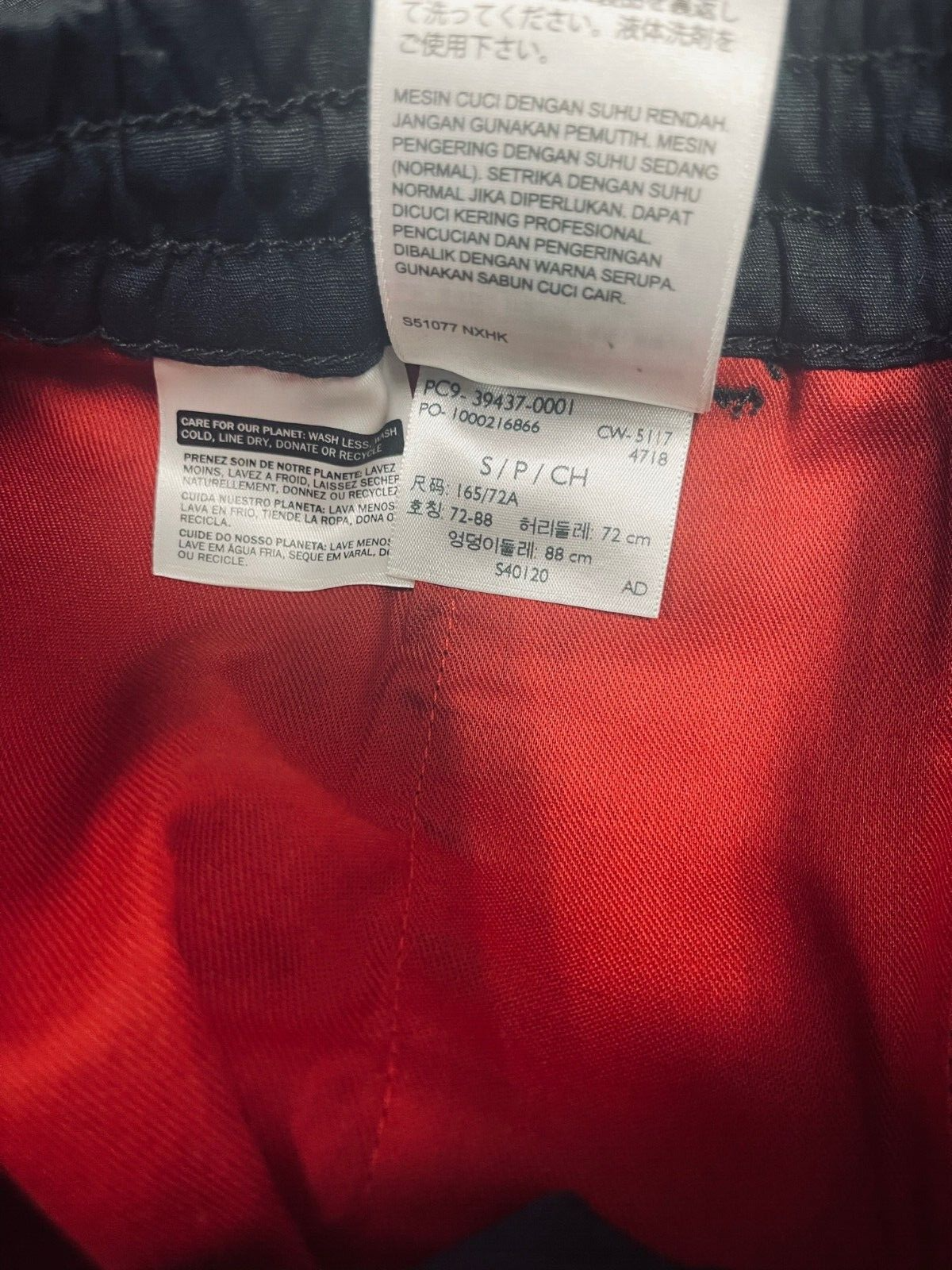 levis skateboarding collection - Skate Easy Ripstop - Black - S