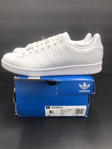 ほぼ新品 adidas STAN SMITH W ホワイト 24cm 新品未使用品レディーススニーカー24cm アディダススタンスミス