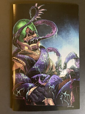 CRASHDOWN #1 C2E2 EXCLUSIVE DREW ZUCKER FOIL VIRGIN STASHLOOT VARIANT NM   
