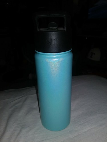 Simple Modern Tumbler Water Bottle 18oz With Lid Custom Beach Life In Vinly