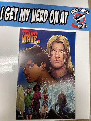 Third Wave  99 #1 Space Cadets Variant Scout Comics Rare