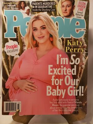 People Magazine August 17 2020 KATY PERRY ORLANDO BLOOM