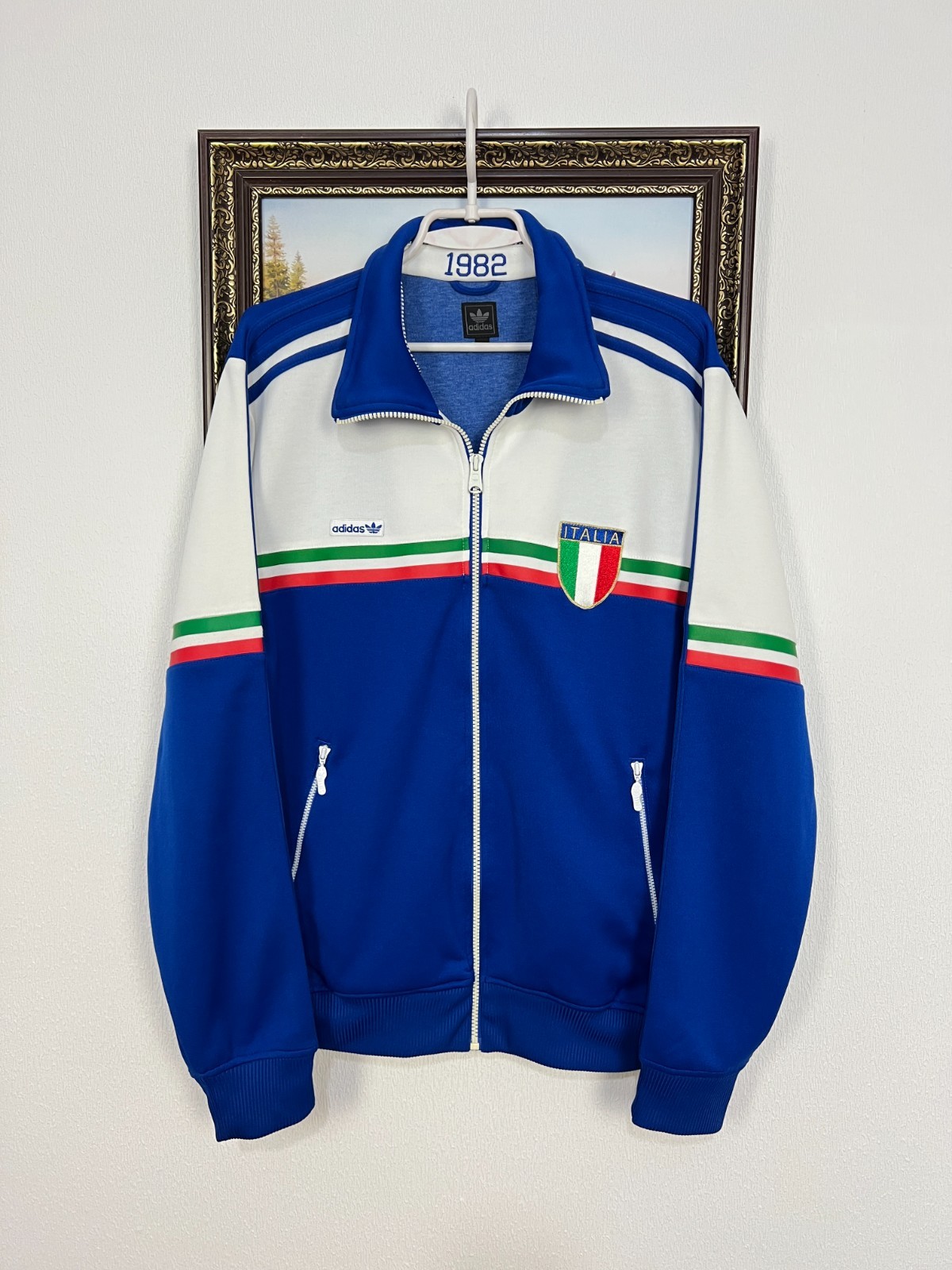 アディダス 1990イタリアワールドカップ 記念ジャケット Vintage adidas sweater campionato Mondiale Italia 1990 | eBay