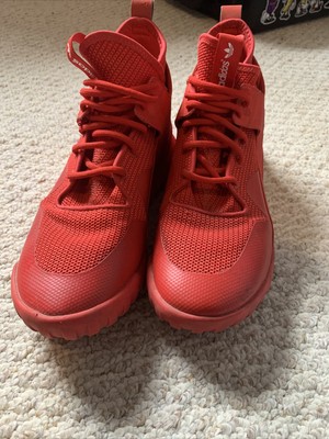adidas tubular x circular red