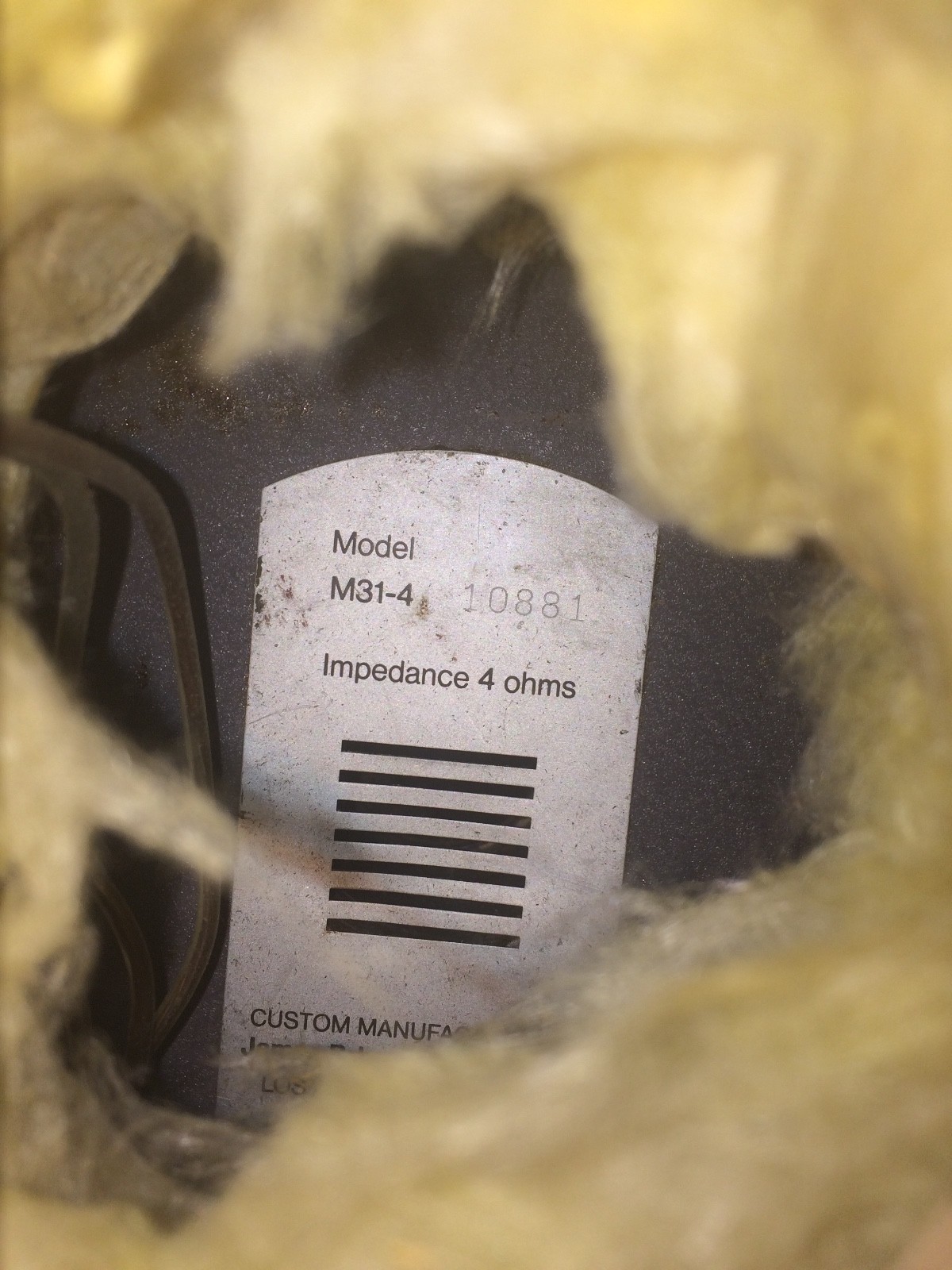 JBL M31-4 Professional 15