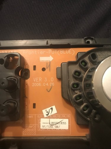 Samsung Dryer Control Board