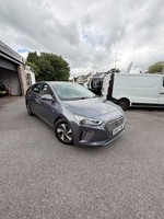 2017 Hyundai IONIQ 1.6 GDi Hybrid Premium SE 5dr DCT HATCHBACK Petrol/Electric H