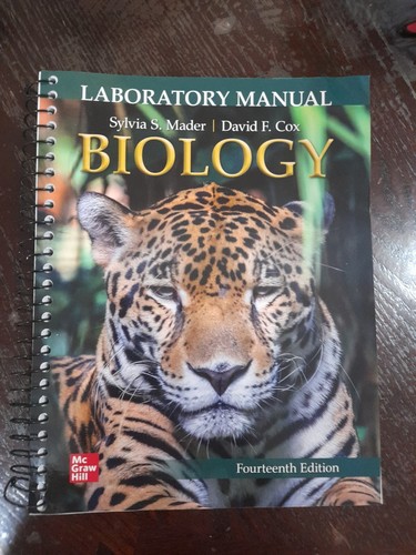 【新品】Human Biology 16th edition Human Biology: Mader, Sylvia, Windelspecht, Michael