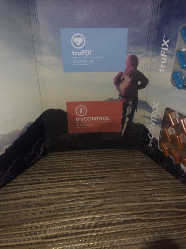 Truvision TruControl TruFix Weightloss (60 Count) 2 weeks~Amazing Results!