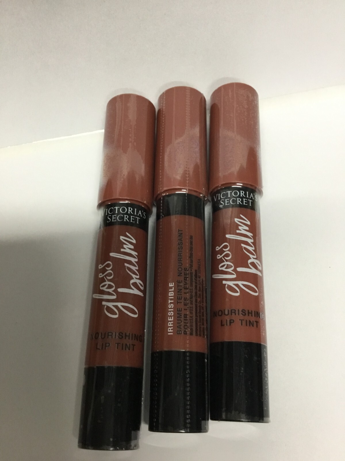 lot of 3 - Victoria's Secret Gloss Balm Nourishing Lip Tint