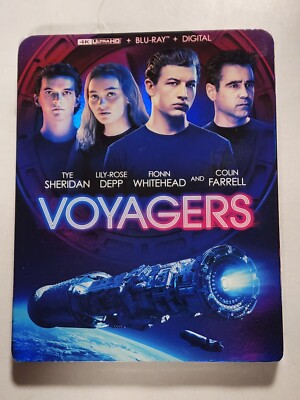 SEALED VOYAGERS 4K ULTRA HD BLU-RAY TYE SHERIDAN COLIN FARRELL 2020 LIONSGATE