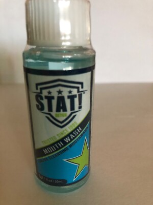 Stat Detox Mouthwash 1 Fluid Ounce