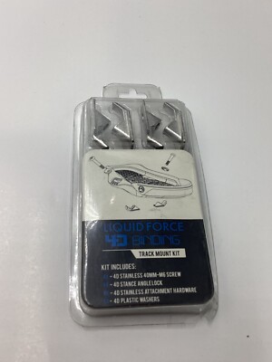 Liquid Force Flex Track Mount Complete Hardware