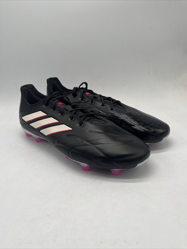 Adidas Copa Pure.2 FG Soccer Cleats Black Pink HQ8898 Men's