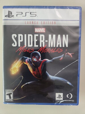 Marvel's Spider-Man: Miles Morales Launch Edition  [ Sony PlayStation 5 ]